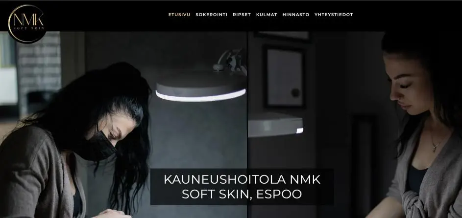 Kotisivut referenssejä NMK Softskin